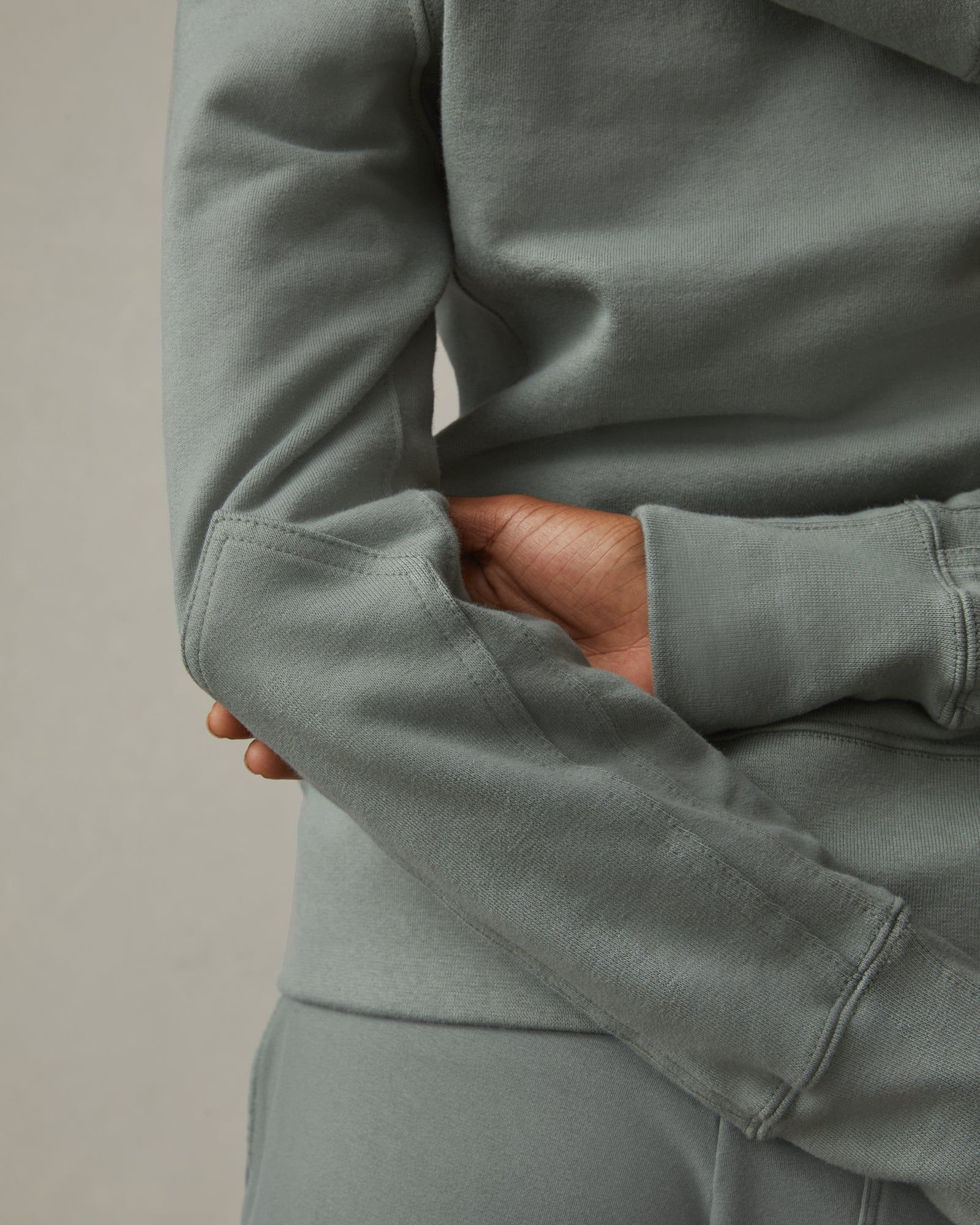 Classic Full Zip - Agave Green sold by American Giant product image thumbnail 6