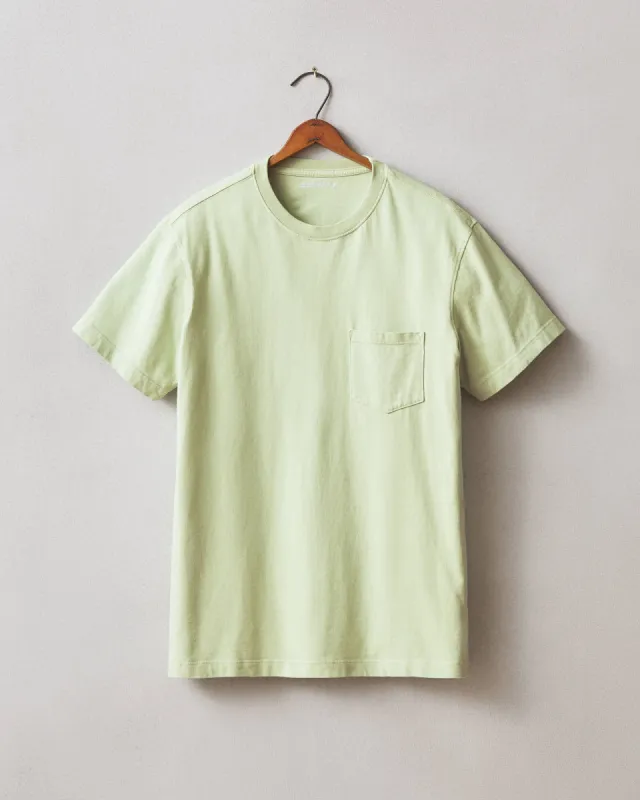 Heavyweight Pocket Tee - Light Pear sold by American Giant
