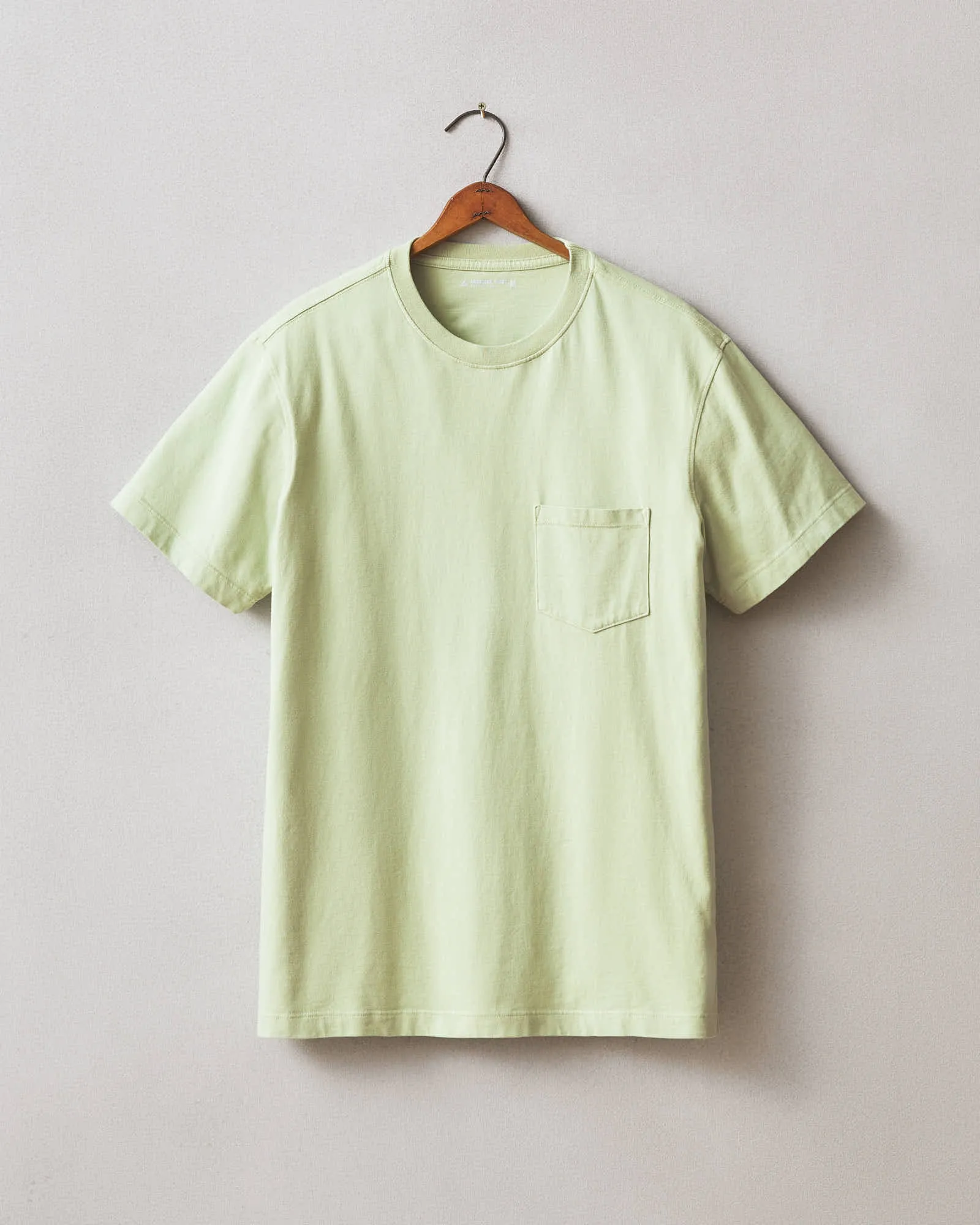 Men's Pocket Tee - Light Pear sold by American Giant