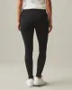 Women's Ponte Slim Pant - Super Black sold by American Giant