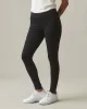 Women's Ponte Slim Pant - Super Black sold by American Giant