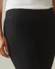 Women's Ponte Slim Pant - Super Black sold by American Giant