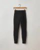 Women's Ponte Slim Pant - Super Black sold by American Giant
