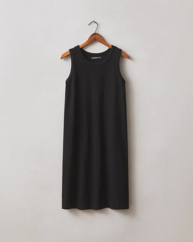 Women's Tank Dress - Black sold by American Giant