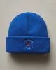 Embroidered Beanie - Innovation - Royal Blue sold by American Giant