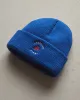 Embroidered Beanie - Innovation - Royal Blue sold by American Giant