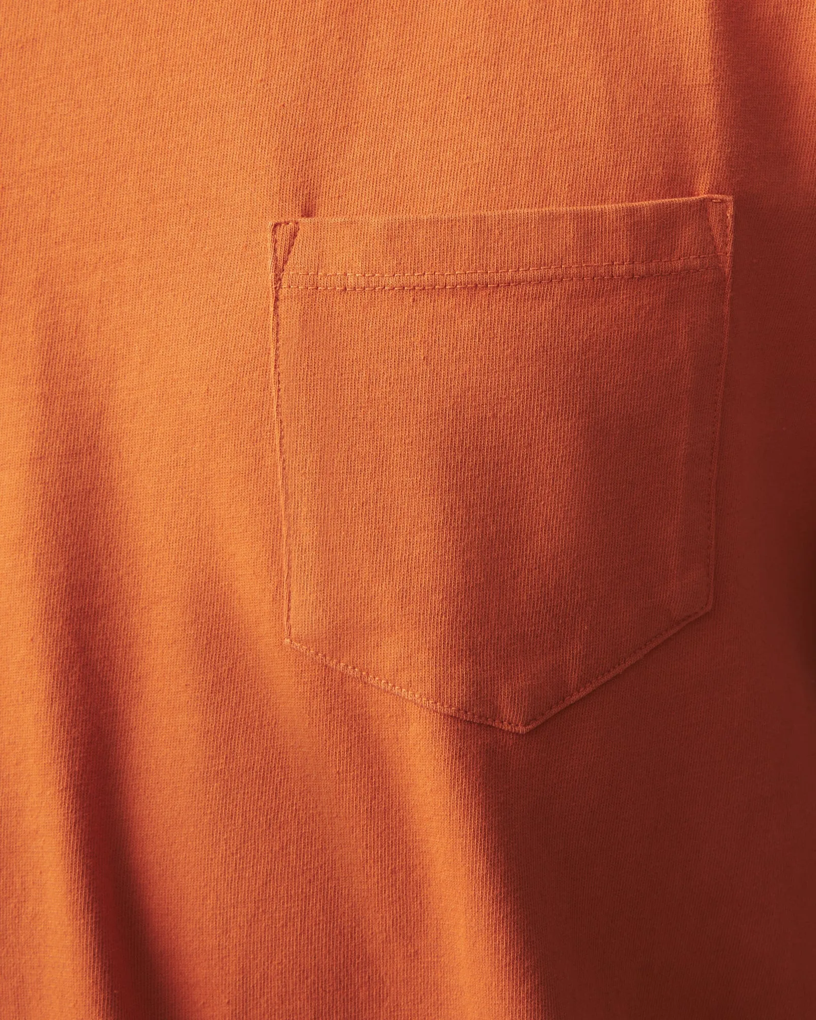 Men's Heavyweight Pocket Tee - Henna sold by American Giant product image thumbnail 4