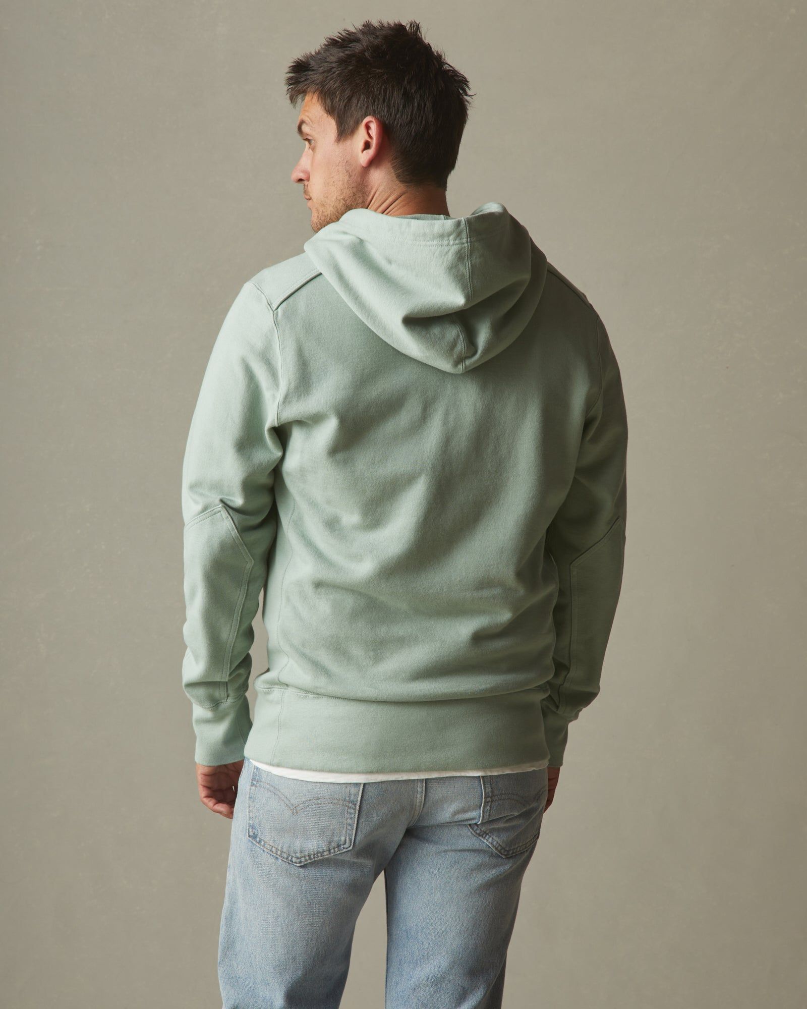 Classic Pullover - Iceberg Green sold by American Giant product image thumbnail 2