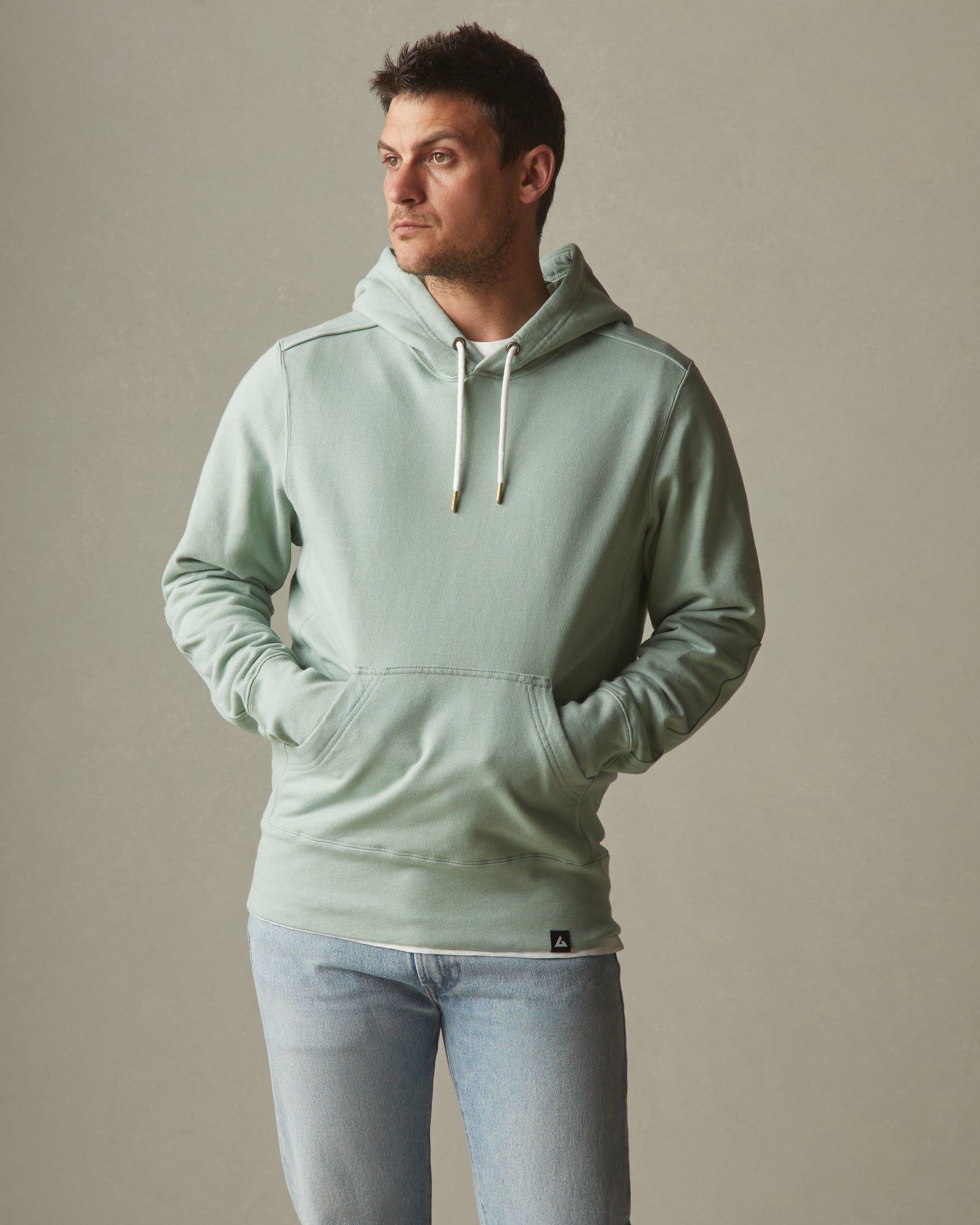 Classic Pullover - Iceberg Green sold by American Giant