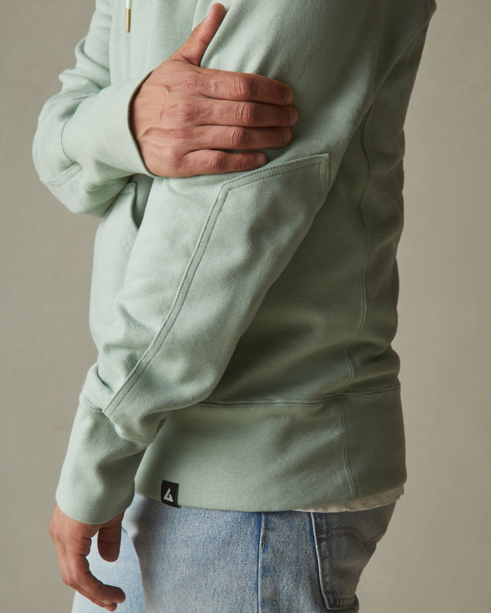 Classic Pullover - Iceberg Green sold by American Giant product image thumbnail 3