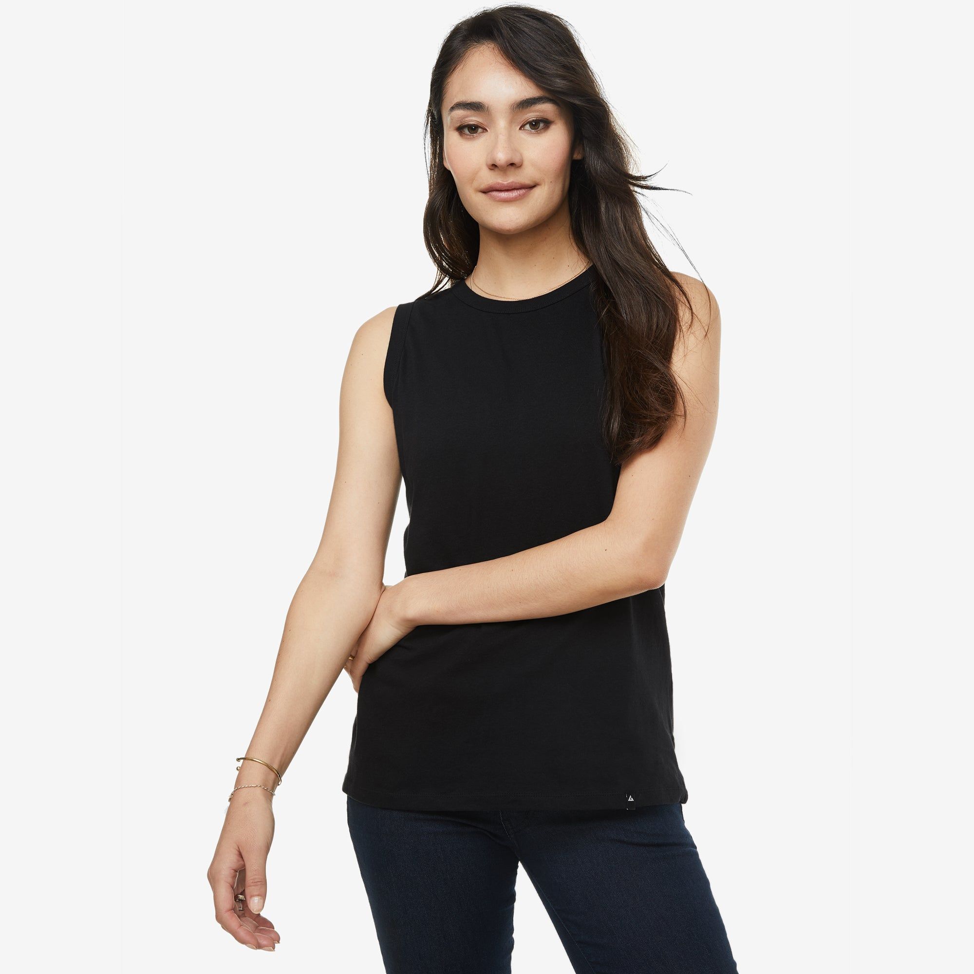 Classic Cotton Muscle Tank - Black sold by American Giant product image thumbnail 5