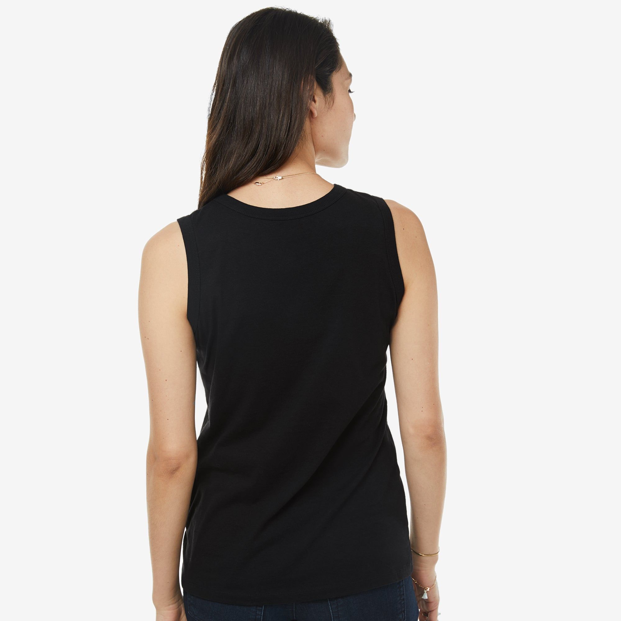 Classic Cotton Muscle Tank - Black sold by American Giant product image thumbnail 2