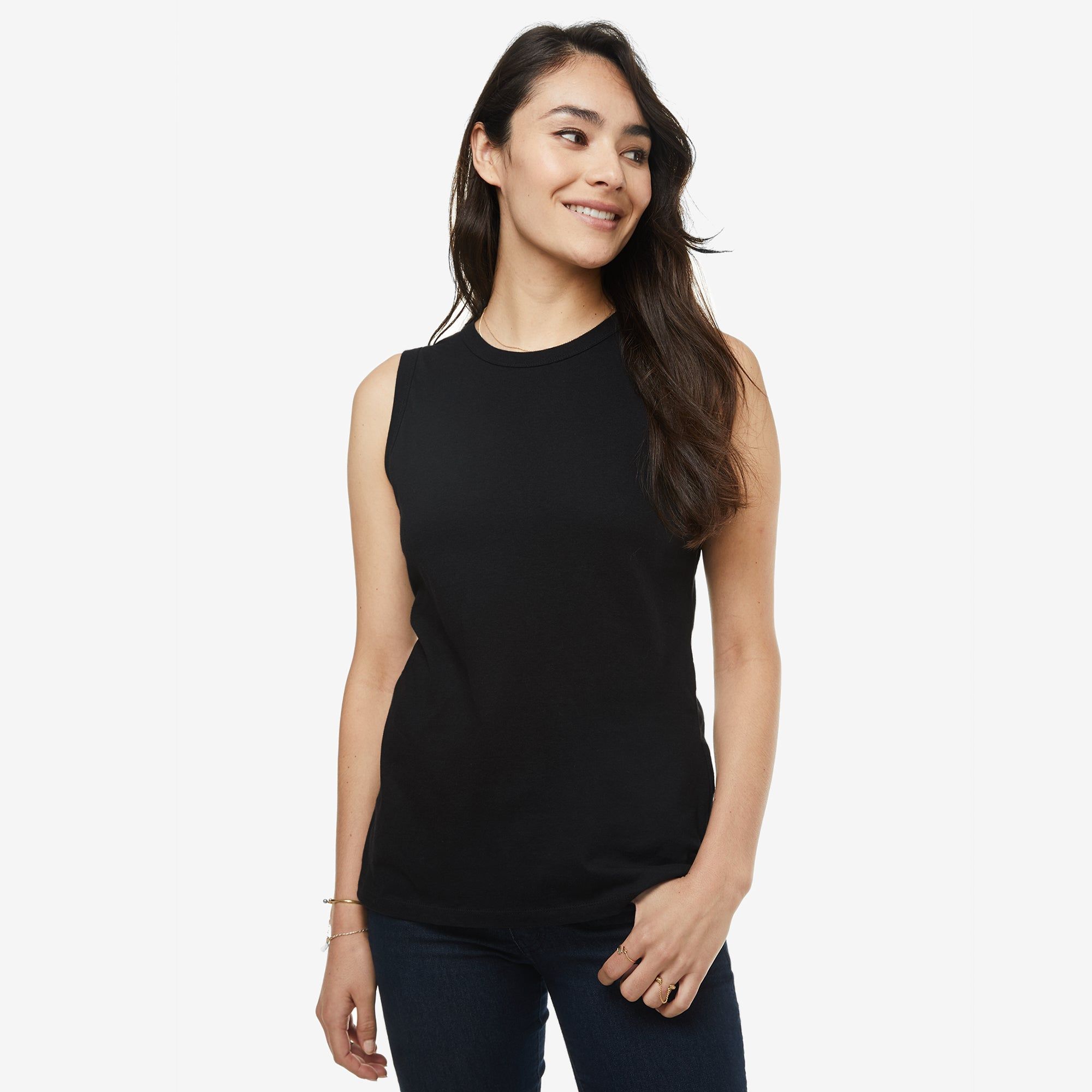 Classic Cotton Muscle Tank - Black sold by American Giant product image thumbnail 6