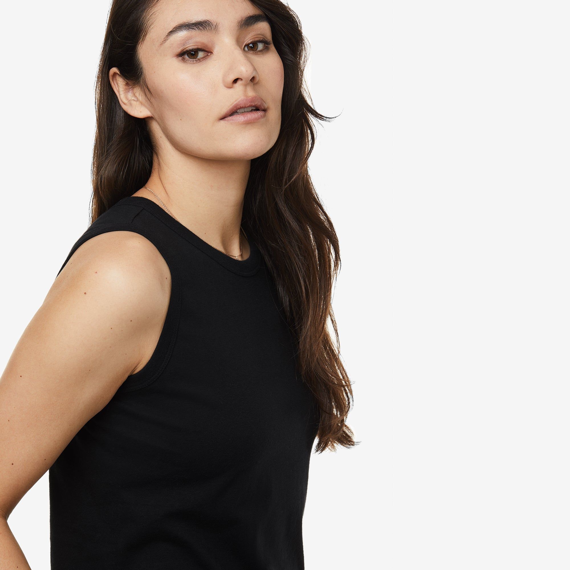 Classic Cotton Muscle Tank - Black sold by American Giant product image thumbnail 3