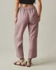 Women's Linen Pant - Twilight Mauve sold by American Giant