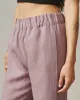 Women's Linen Pant - Twilight Mauve sold by American Giant