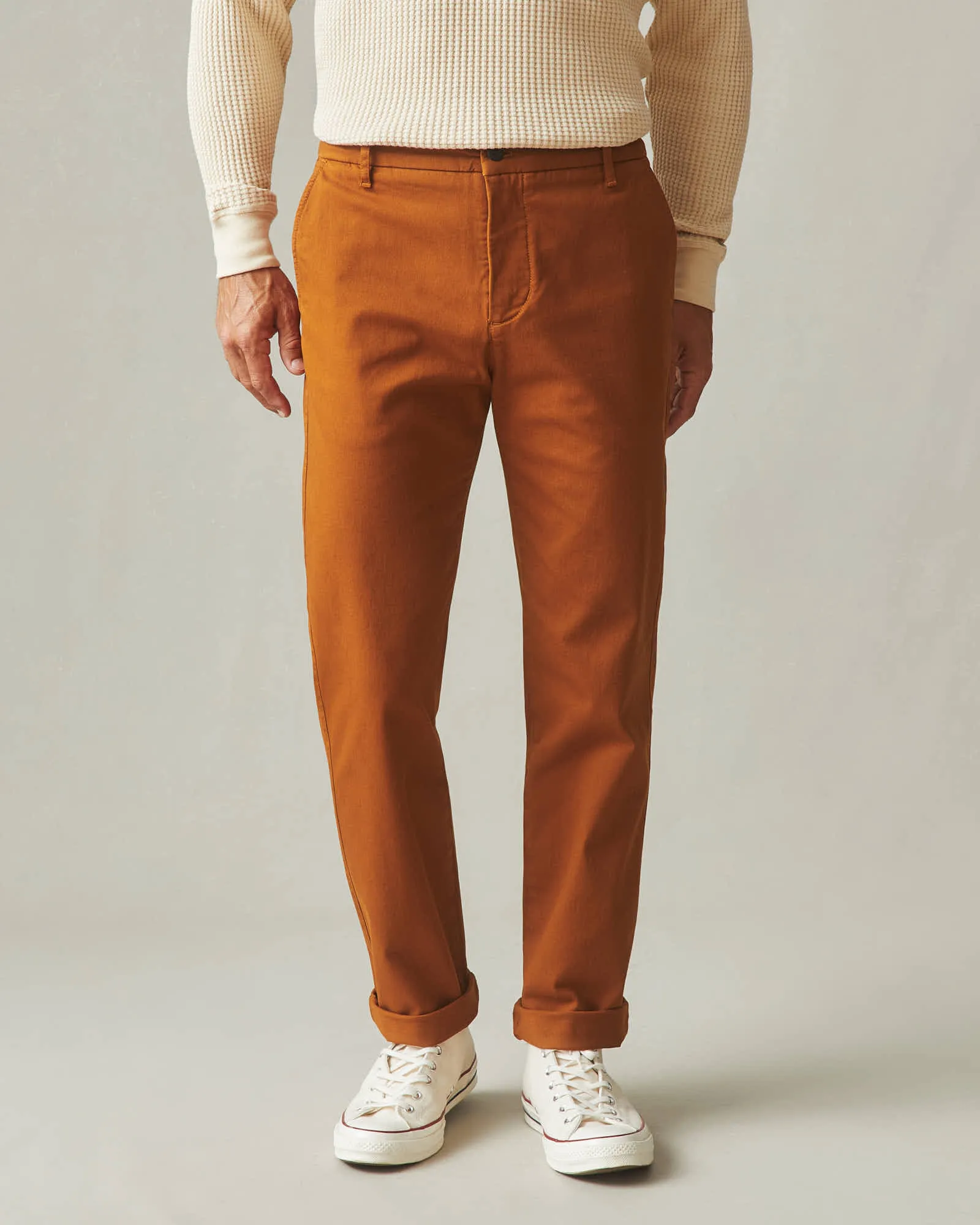 Men's Sawbuck Chino - Caramel Cafe sold by American Giant product image thumbnail 2