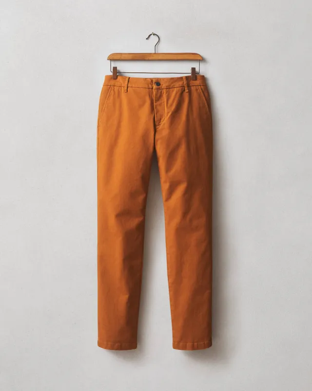Men's Sawbuck Chino - Caramel Cafe sold by American Giant