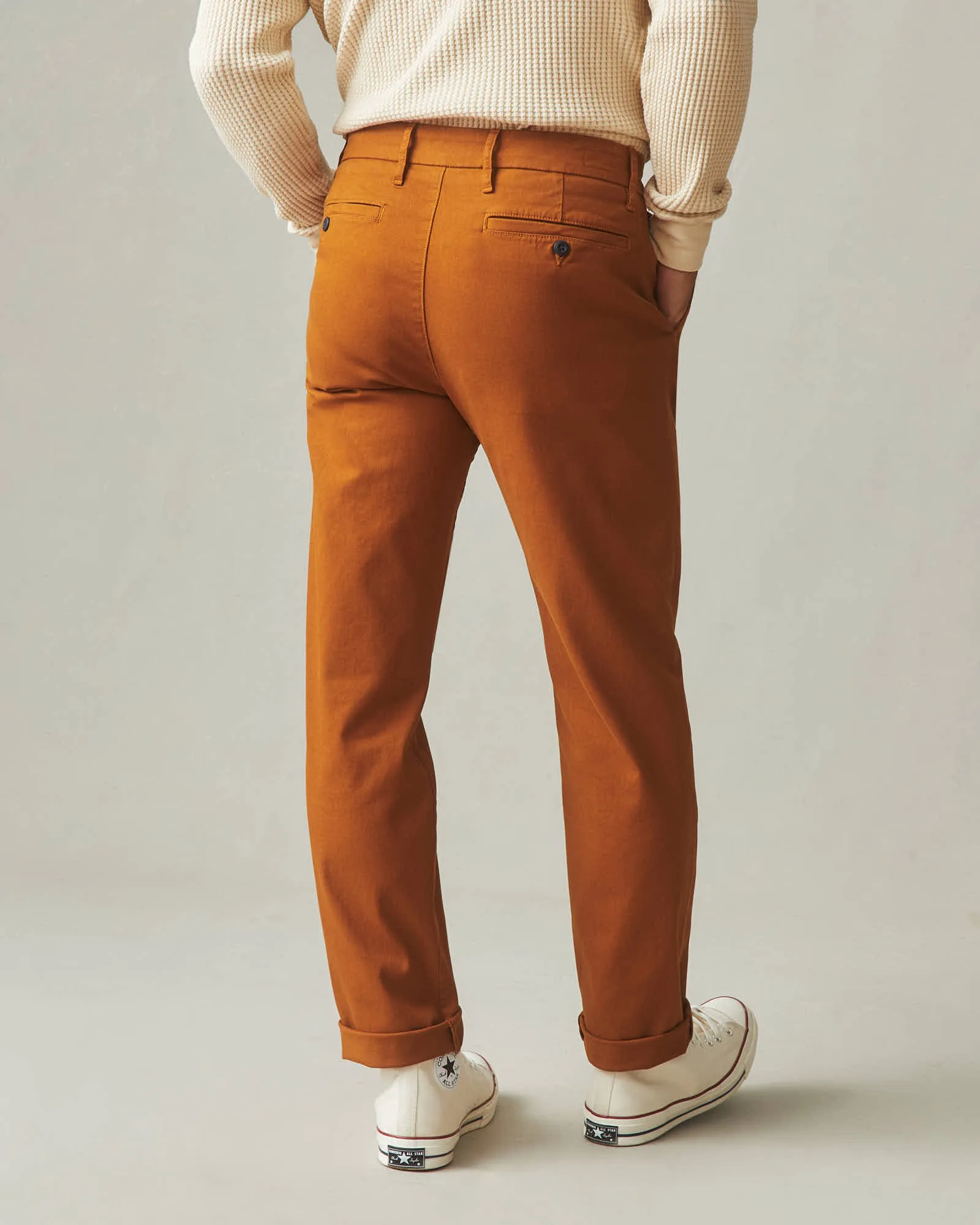 Men's Sawbuck Chino - Caramel Cafe sold by American Giant product image thumbnail 4