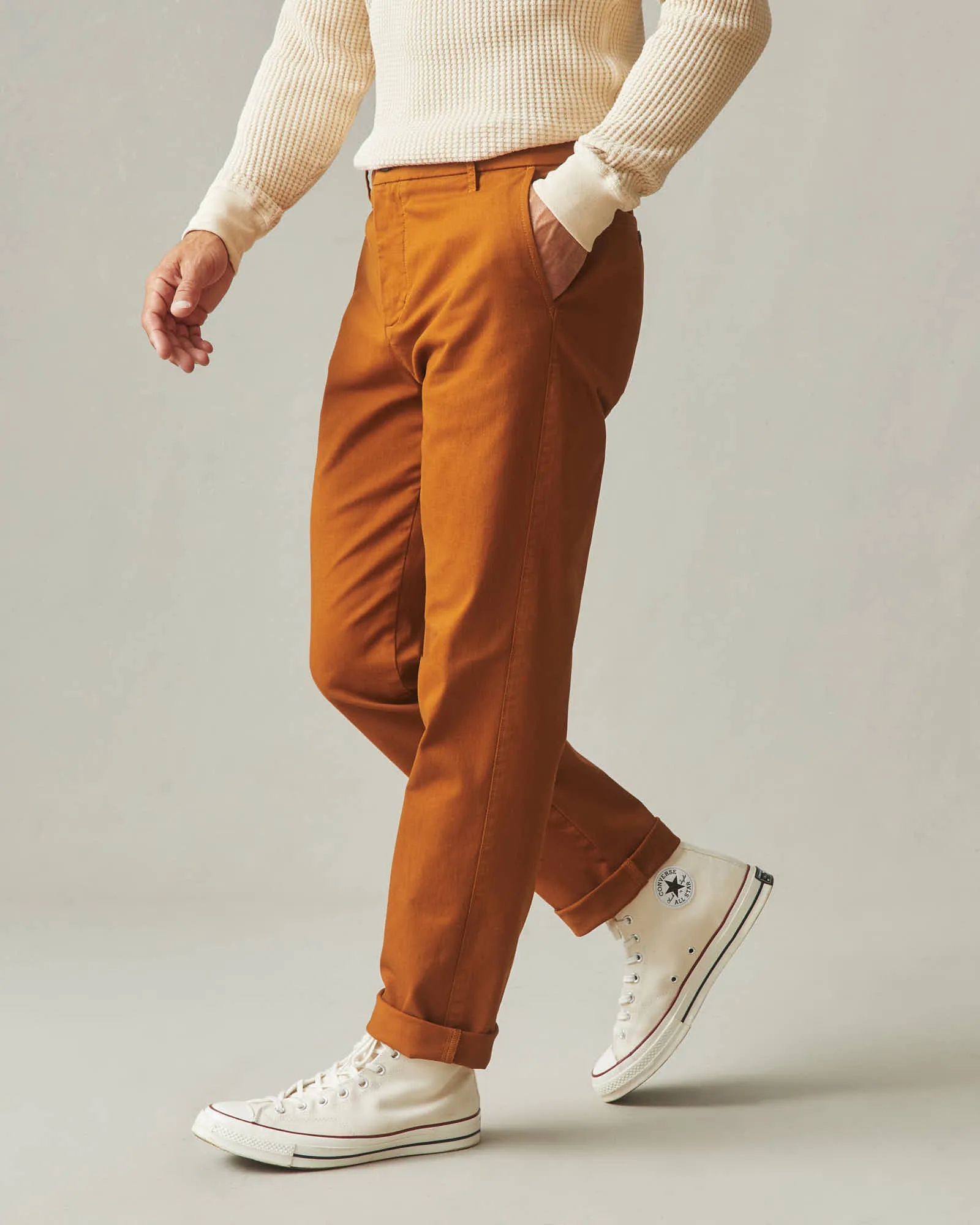 Men's Sawbuck Chino - Caramel Cafe sold by American Giant product image thumbnail 3