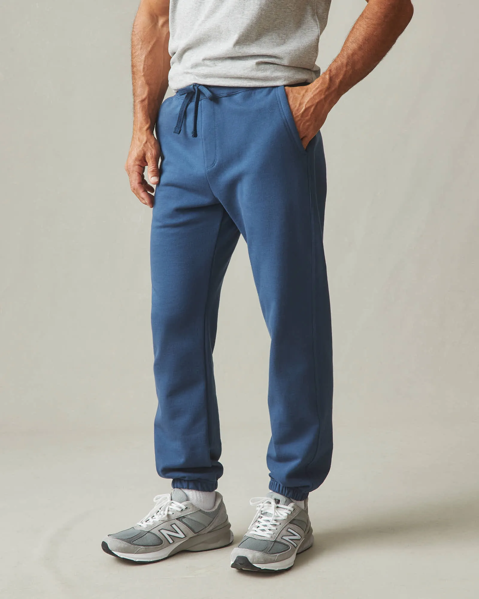 Men's Classic Sweatpant - Varsity Blue sold by American Giant product image thumbnail 3