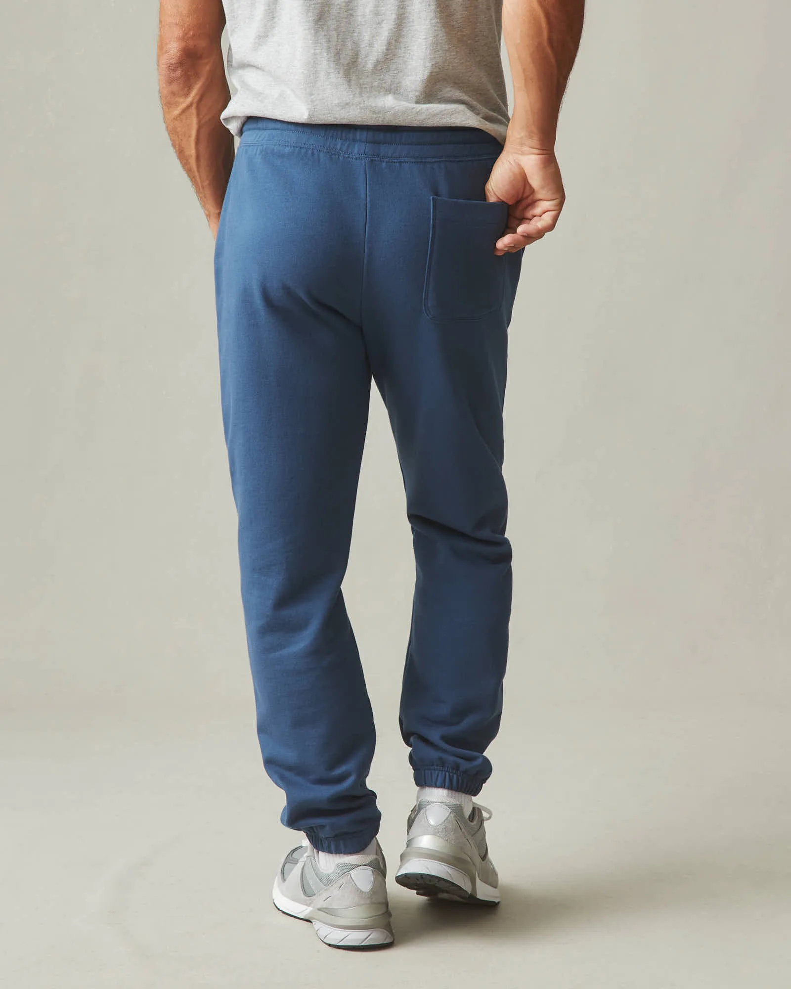 Men's Classic Sweatpant - Varsity Blue sold by American Giant product image thumbnail 4