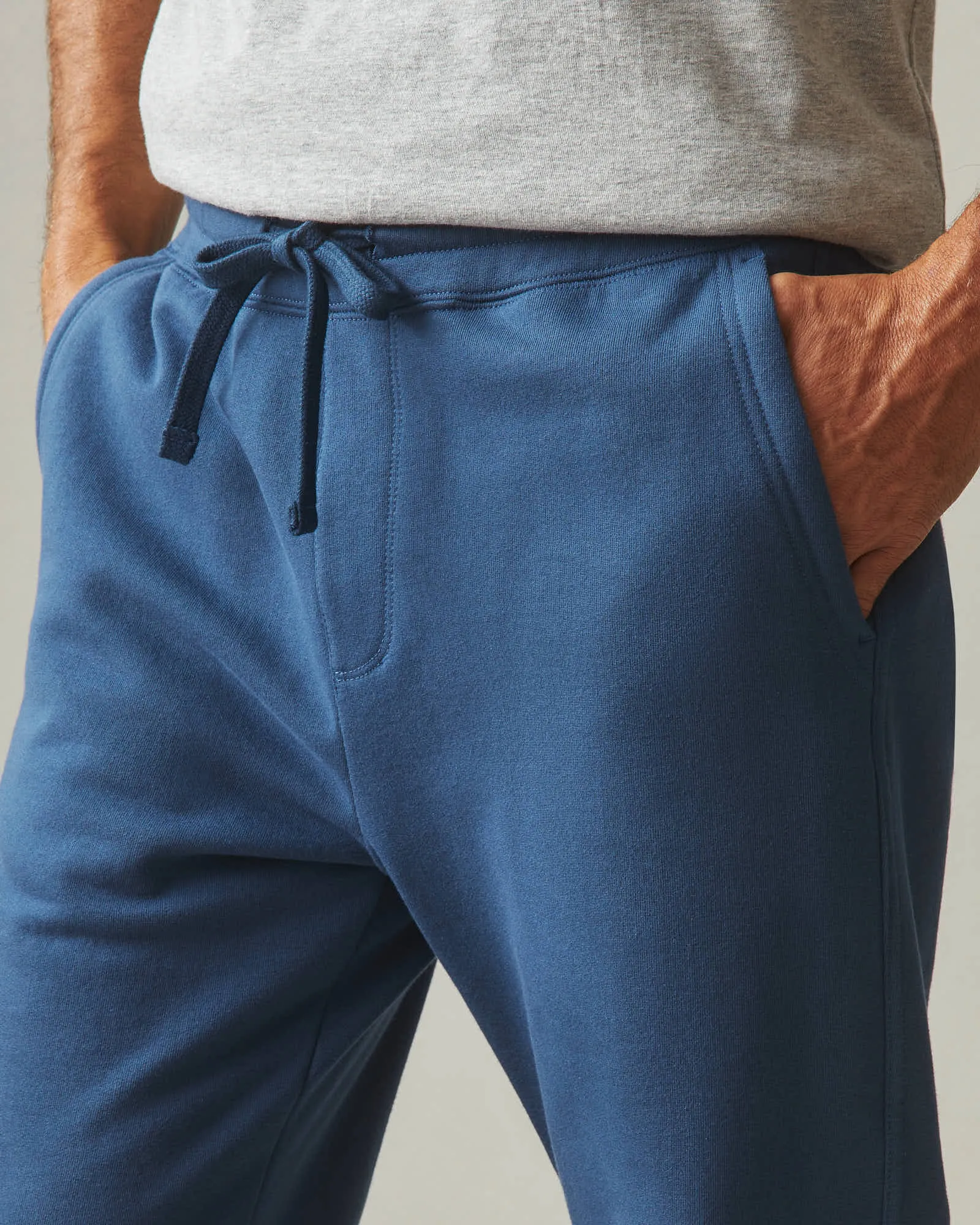Men's Classic Sweatpant - Varsity Blue sold by American Giant product image thumbnail 5