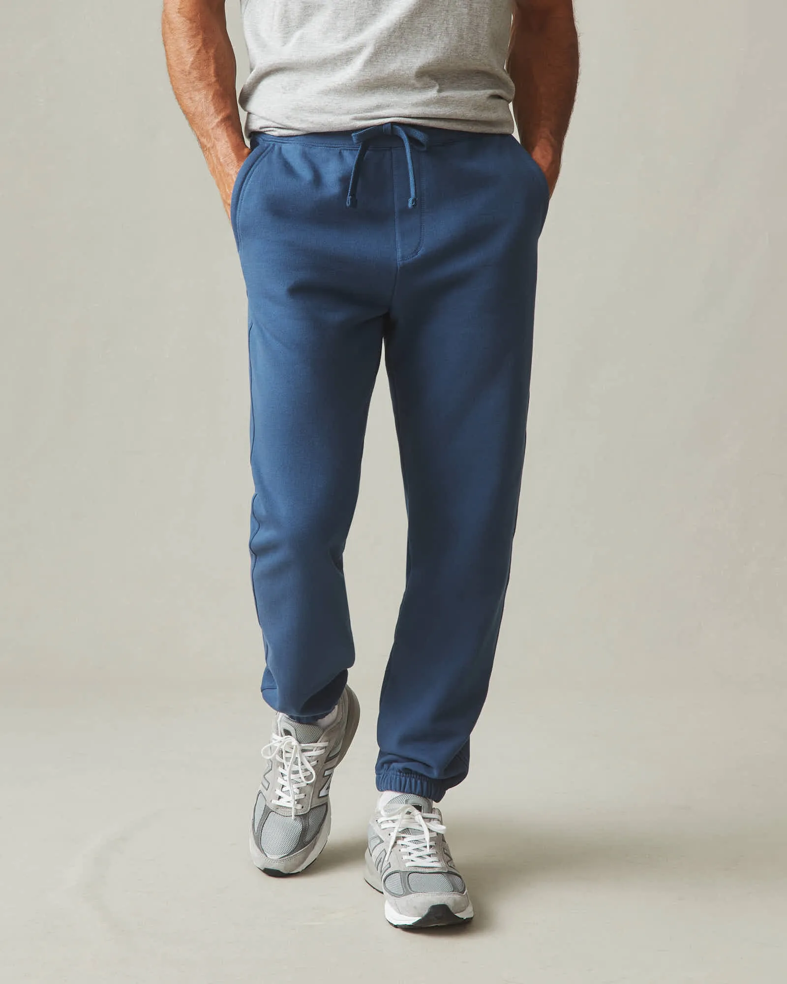 Men's Classic Sweatpant - Varsity Blue sold by American Giant product image thumbnail 2