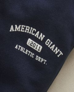 Collegiate Graphic Sweatpant - Dress Navy sold by American Giant