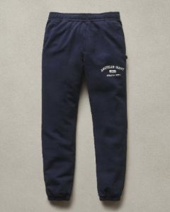 Collegiate Graphic Sweatpant - Dress Navy sold by American Giant