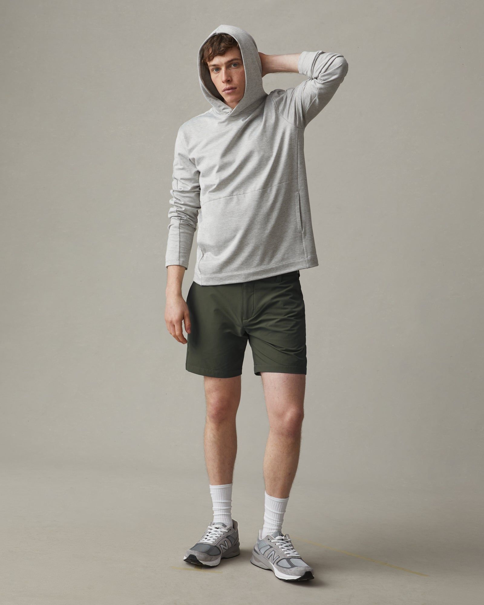 Men's Commuter Short 7" - Deep Olive sold by American Giant product image thumbnail 3