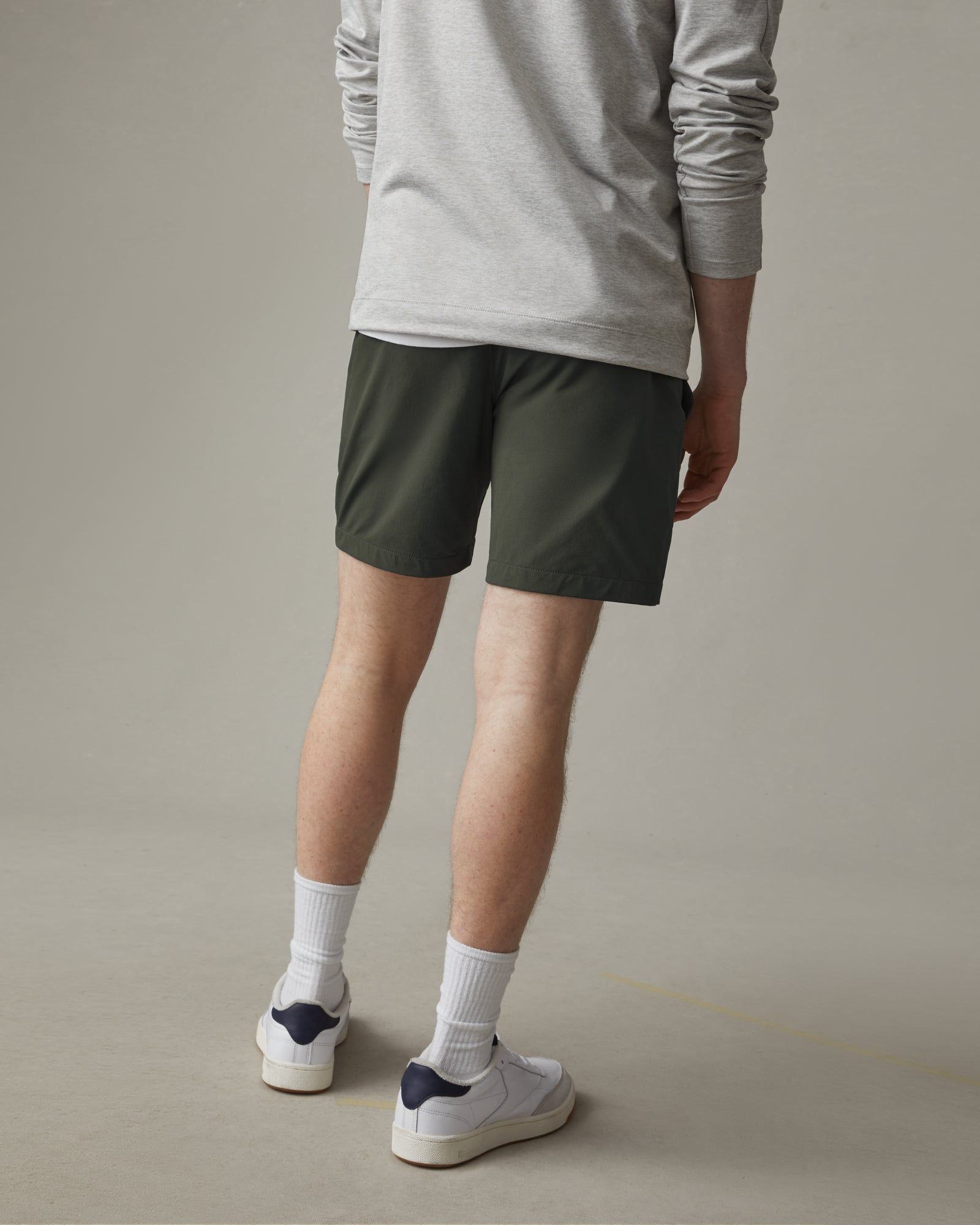 Men's Commuter Short 7" - Deep Olive sold by American Giant product image thumbnail 5