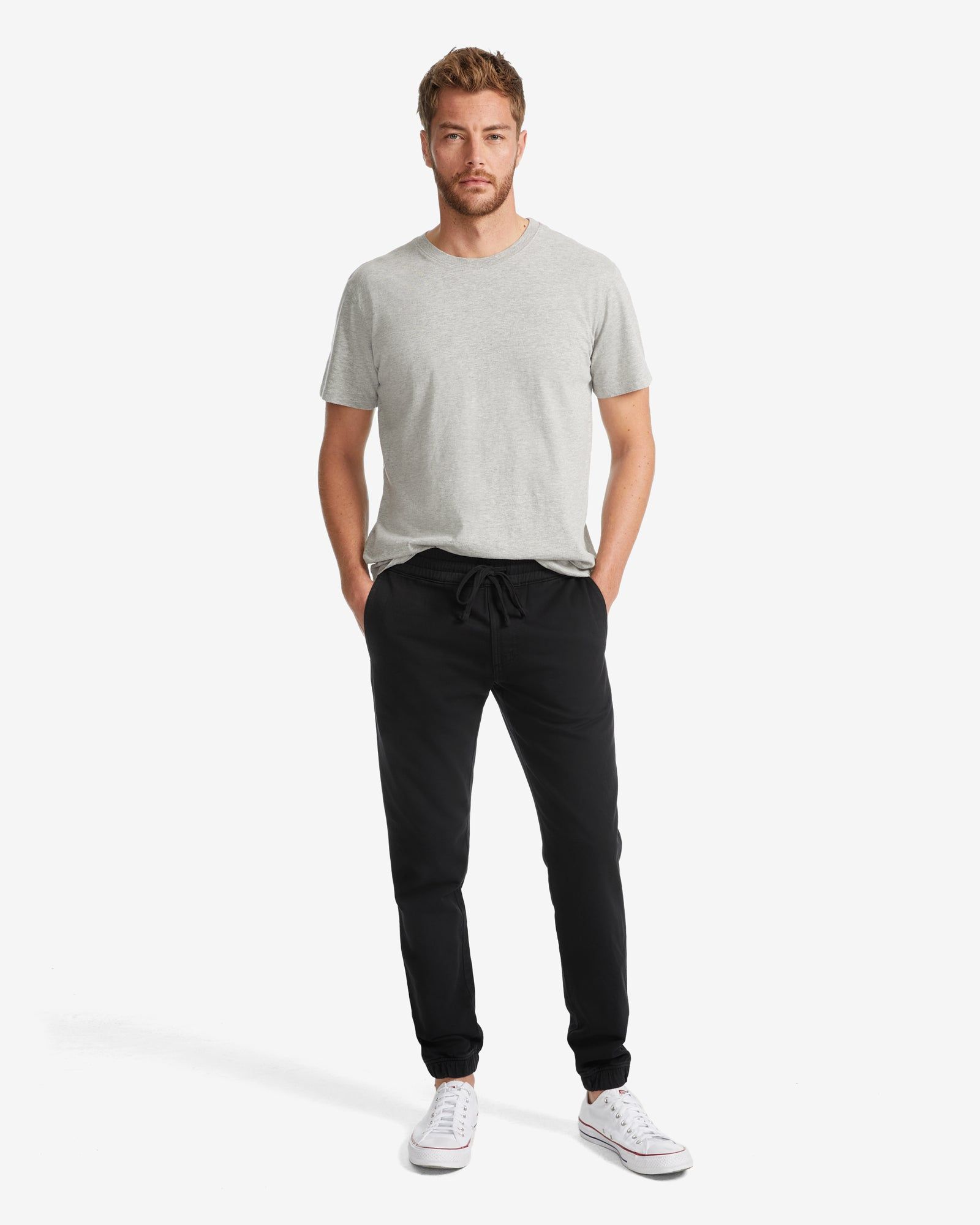 Travel Pant - Black sold by American Giant