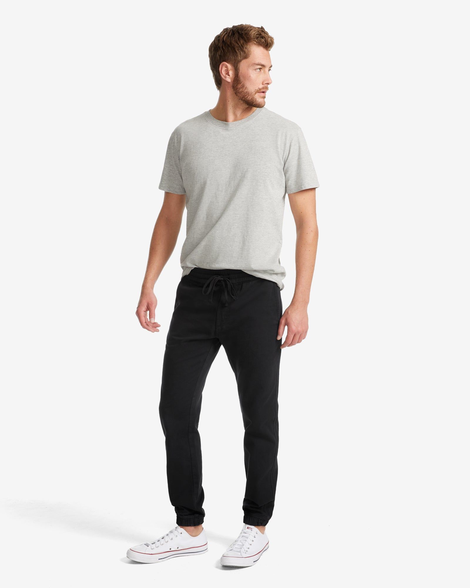 Travel Pant - Black sold by American Giant product image thumbnail 2