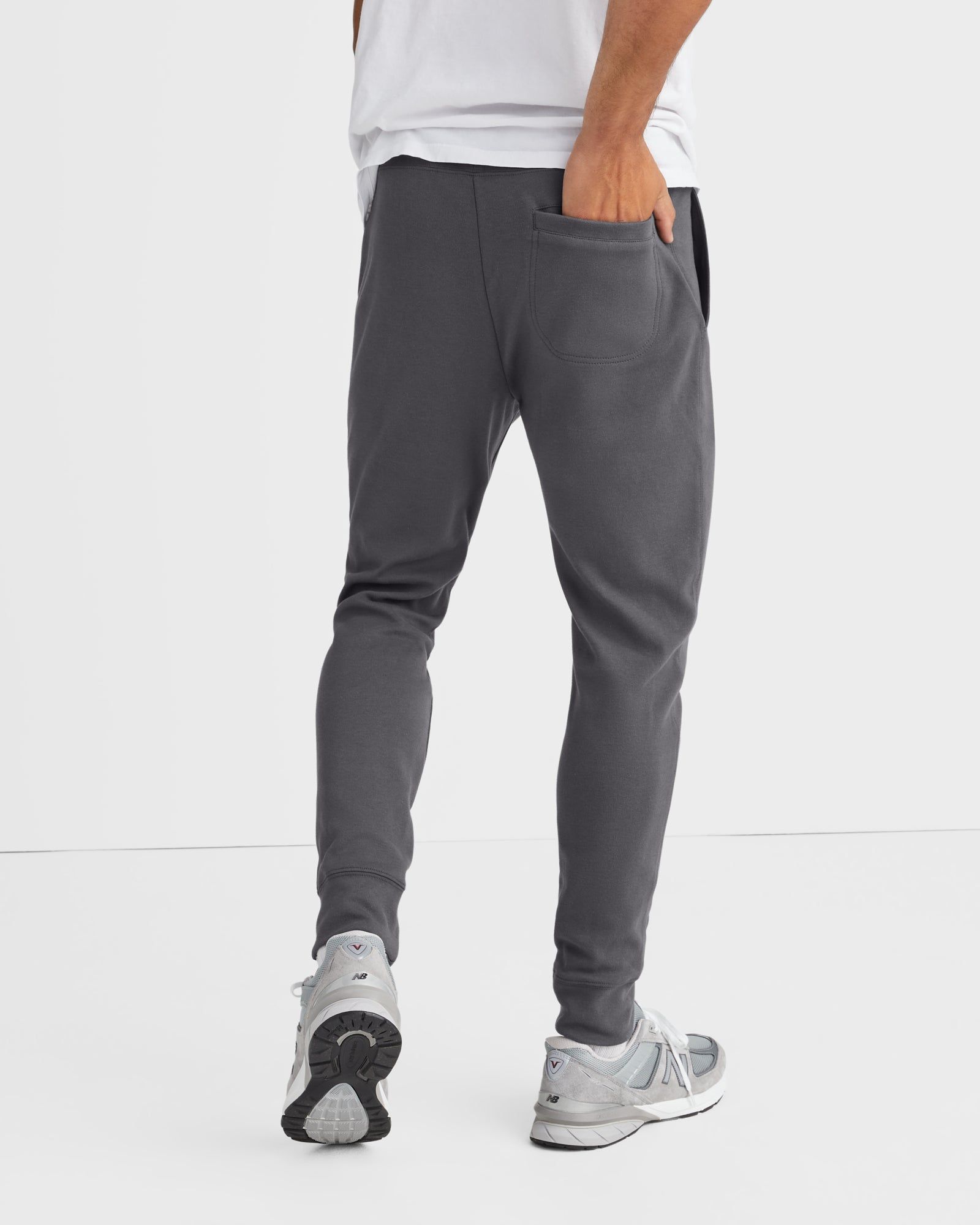 Track Pant - Dark Shadow sold by American Giant product image thumbnail 2