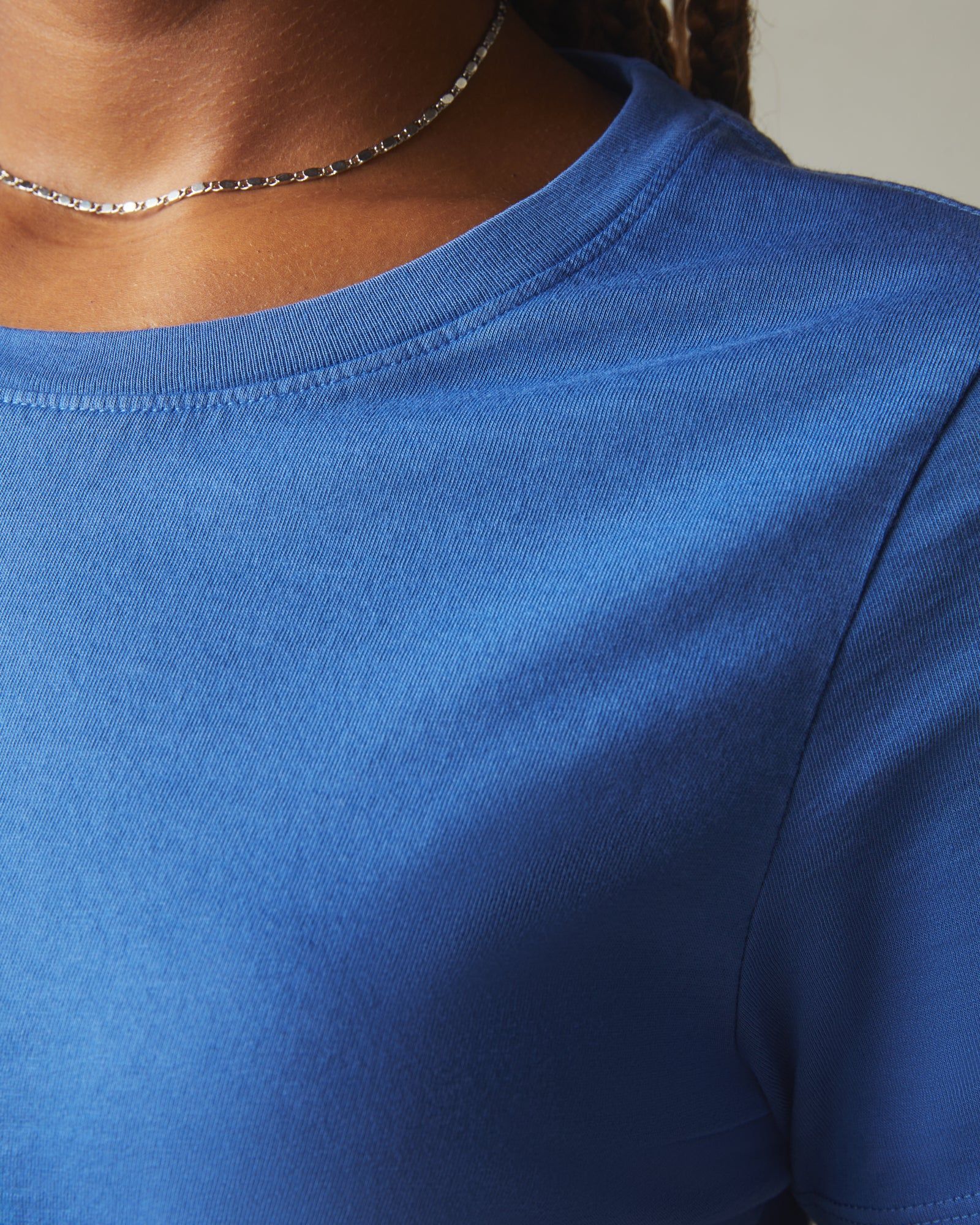 Classic Cotton Crew Tee - Novean Navy sold by American Giant product image thumbnail 3