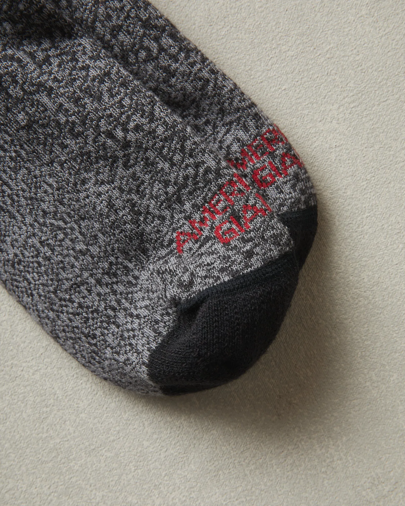 Ankle Socks - Marl Charcoal sold by American Giant product image thumbnail 2