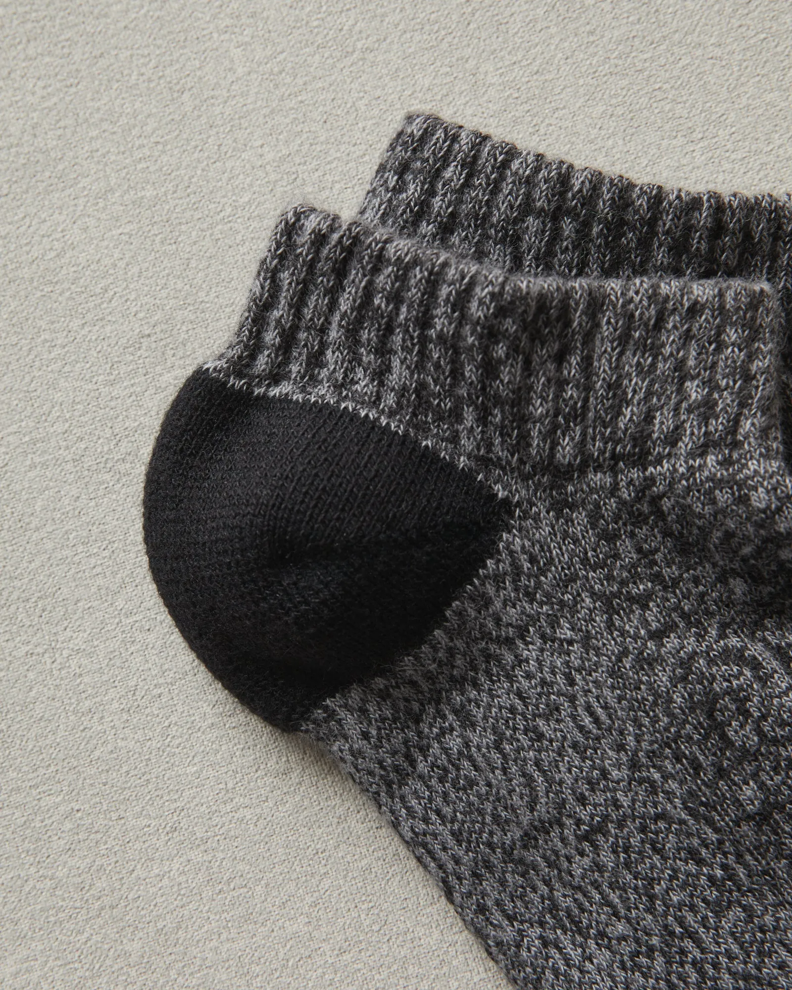 Ankle Socks - Marl Charcoal sold by American Giant product image thumbnail 3