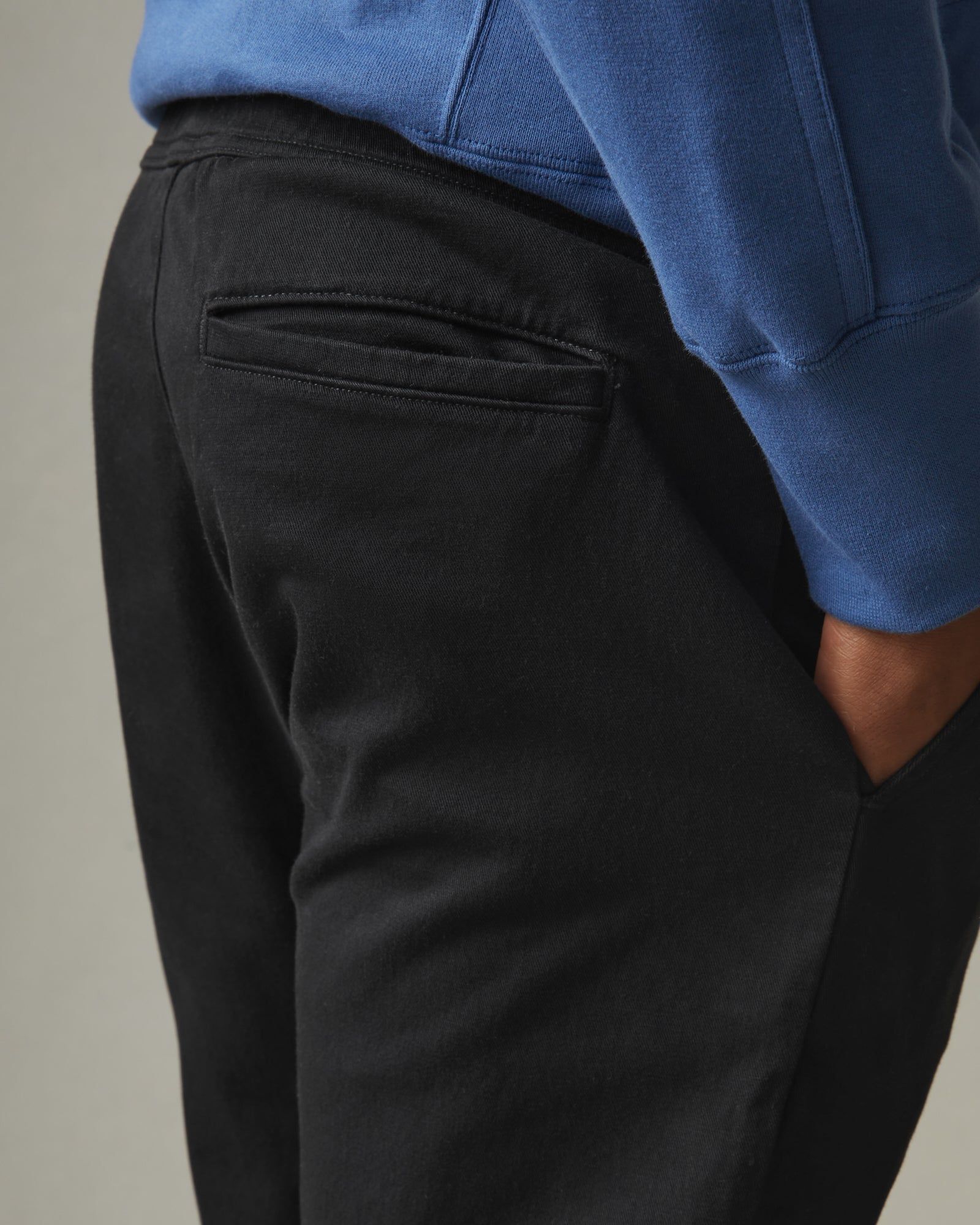 Traveler Pant - Black sold by American Giant product image thumbnail 4