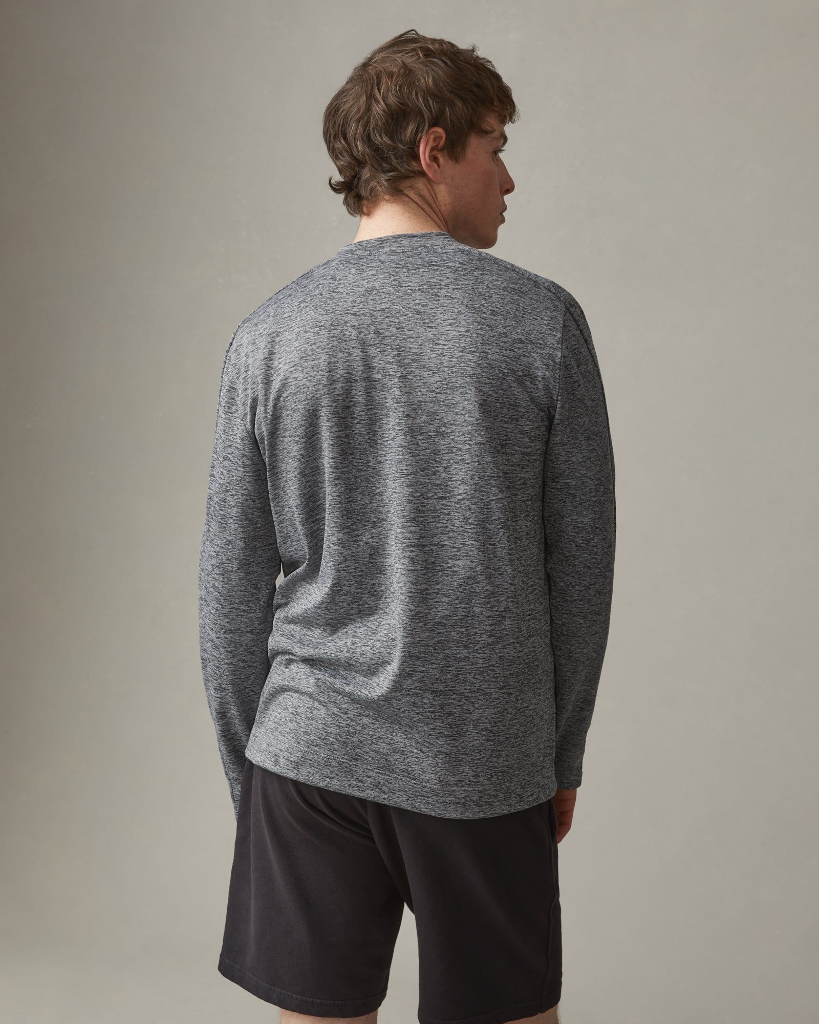 Aerial Lightweight Crew - Stone Heather sold by American Giant product image thumbnail 4