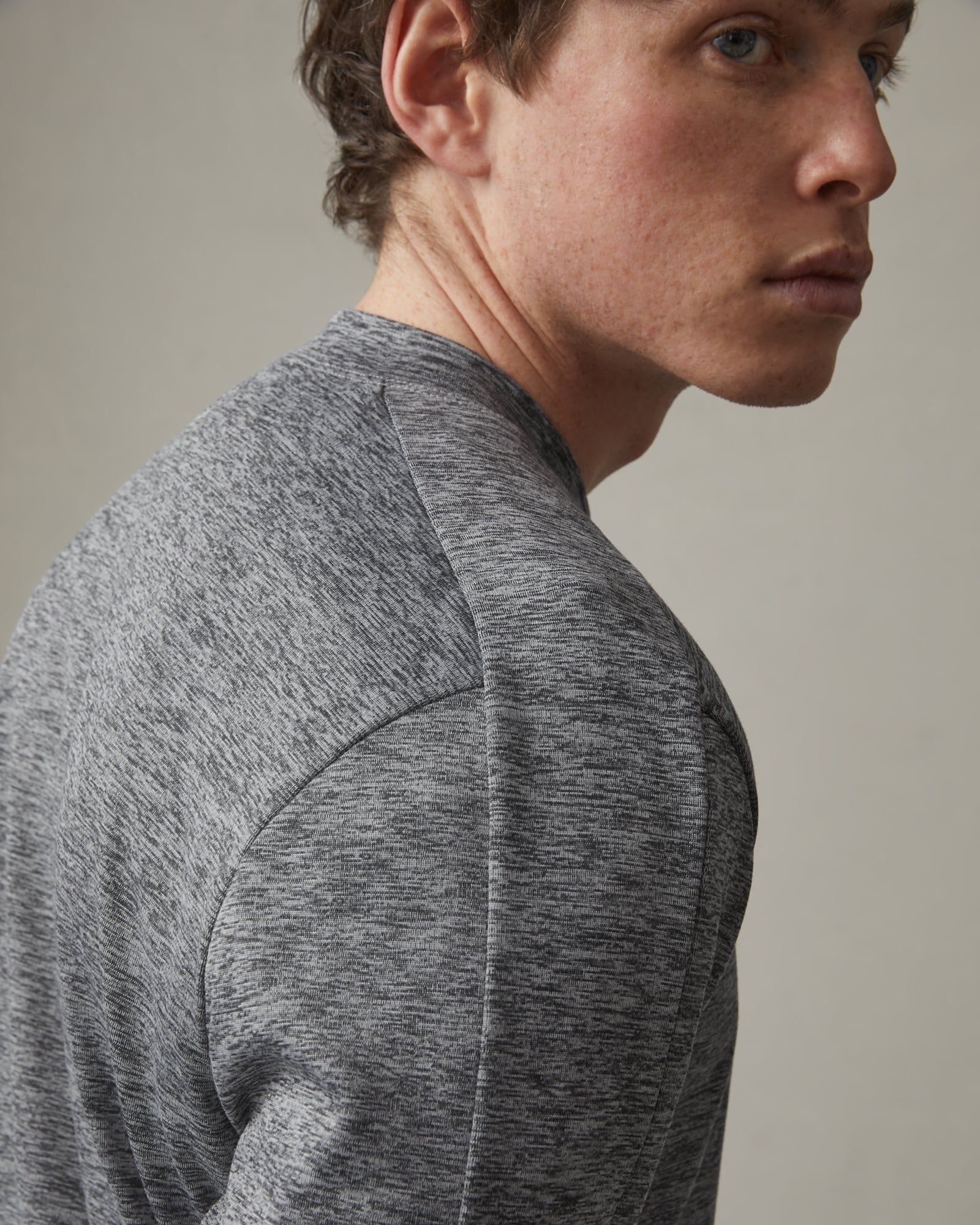 Aerial Lightweight Crew - Stone Heather sold by American Giant product image thumbnail 5