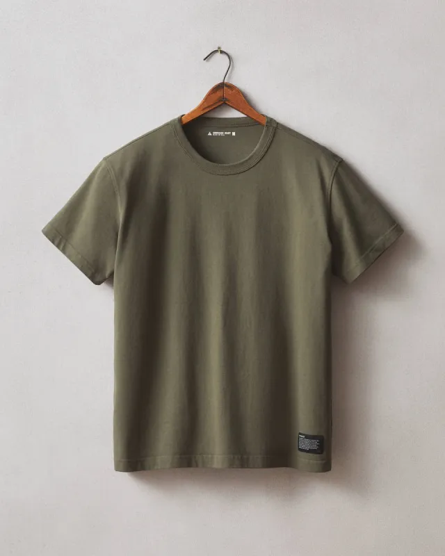 Men's Everest Tee - Olive sold by American Giant