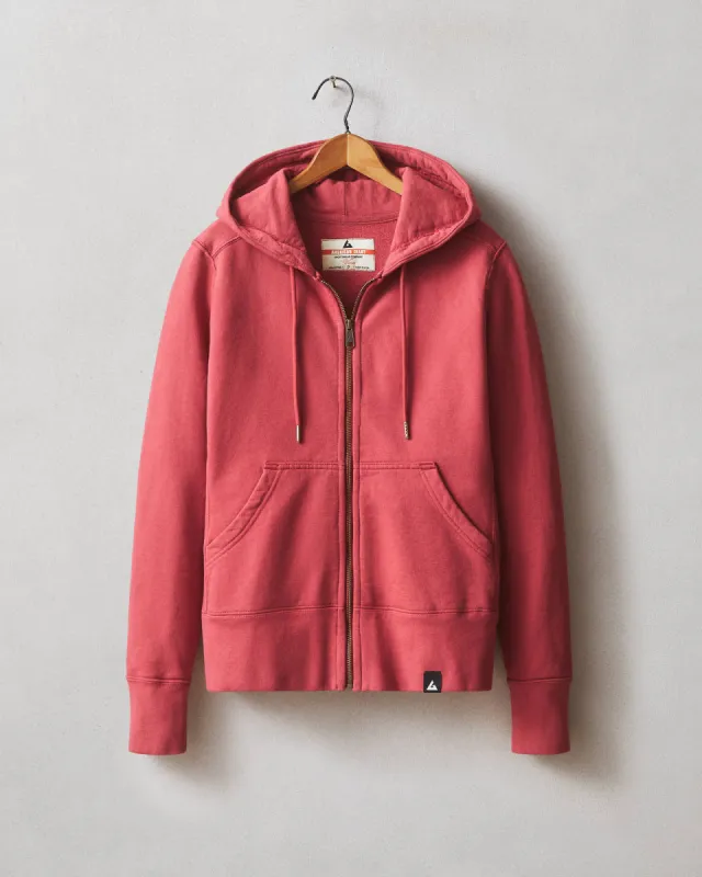 Classic Full Zip - Poppy sold by American Giant