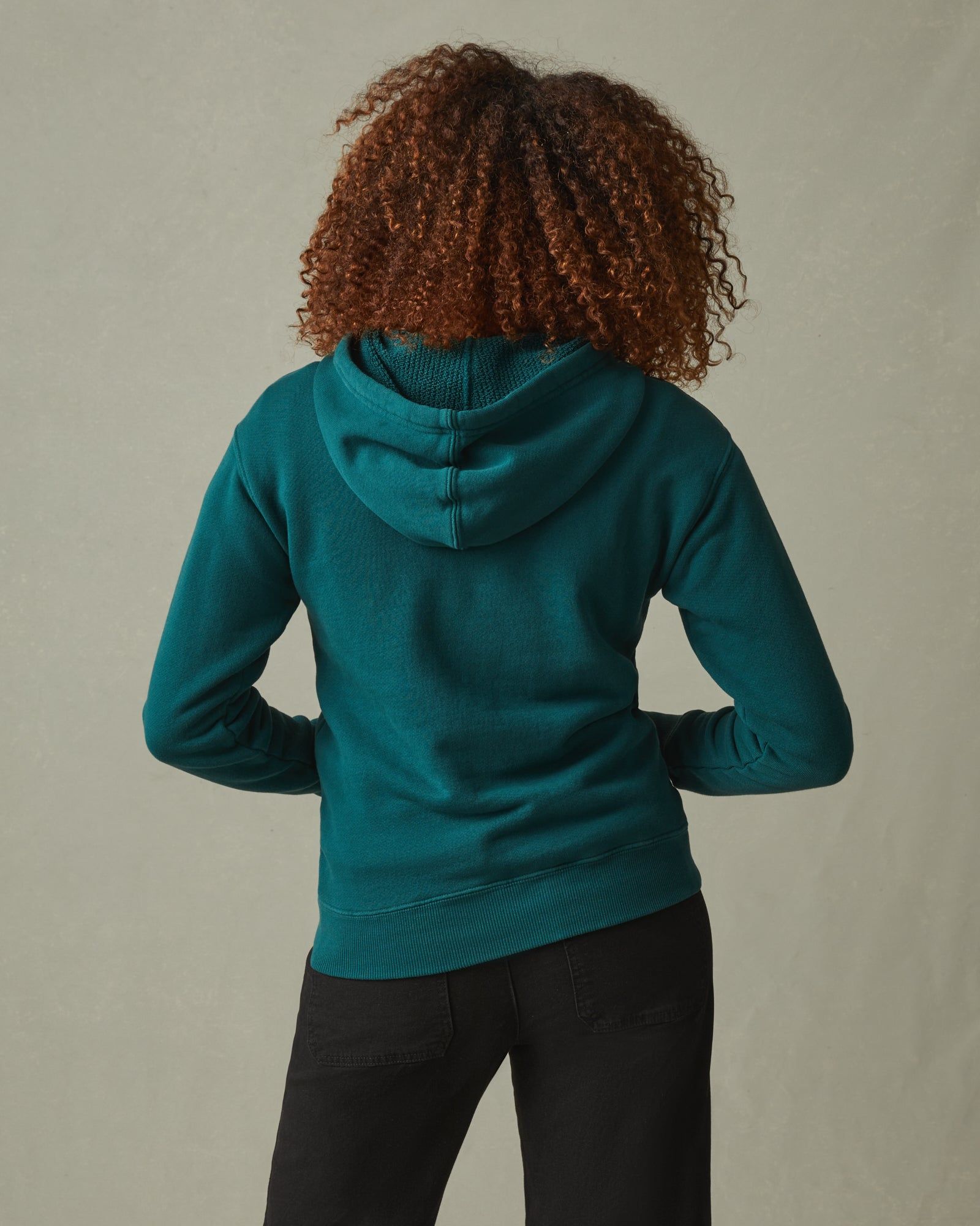 American Midweight Pullover - Juniper sold by American Giant product image thumbnail 3