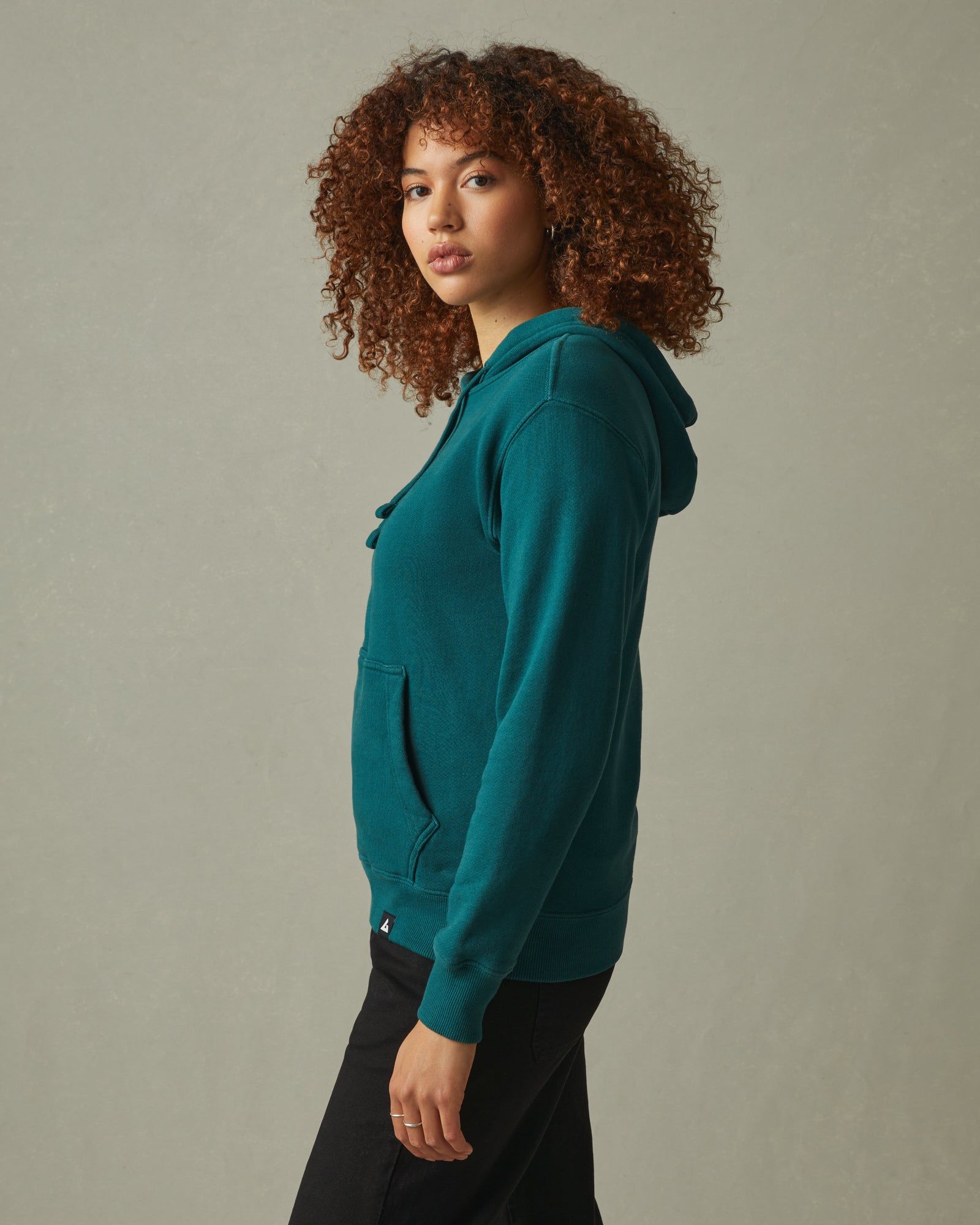 American Midweight Pullover - Juniper sold by American Giant product image thumbnail 2
