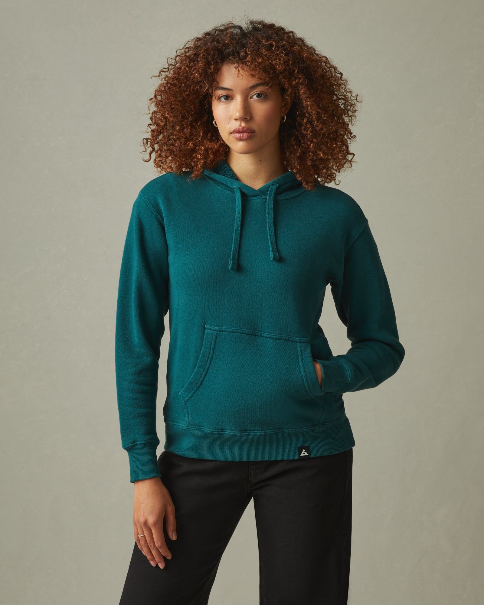 American Midweight Pullover - Juniper sold by American Giant