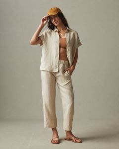 Easy Linen Pant - Cotton sold by American Giant