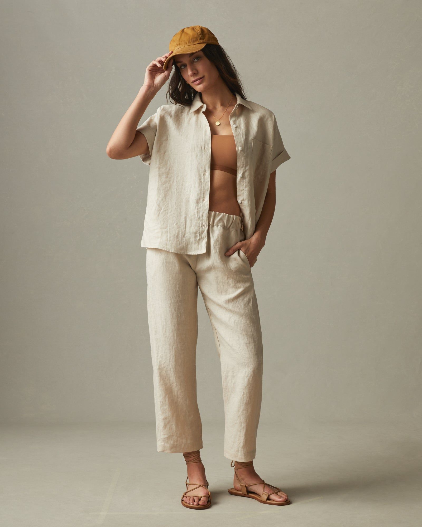 Easy Linen Pant - Cotton sold by American Giant product image thumbnail 4