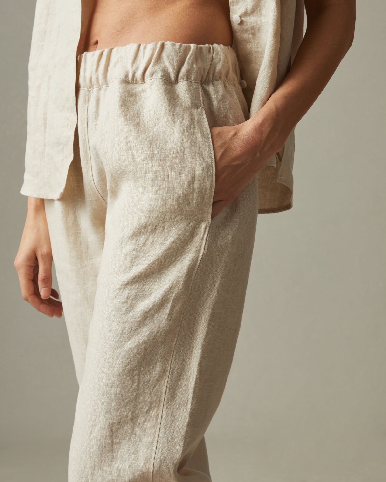 Easy Linen Pant - Cotton sold by American Giant product image thumbnail 3