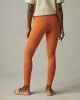 Women's Cotton Stretch Legging - Henna sold by American Giant